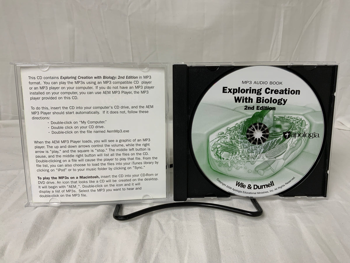 Exploring Creation with Biology (2nd Ed.) Set of 3