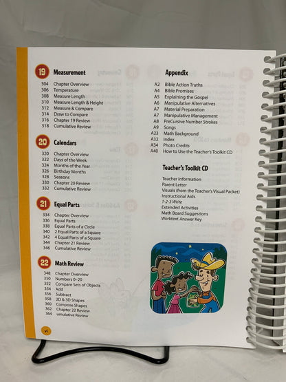 BJU Math K5 (4th Ed.) Set of 2