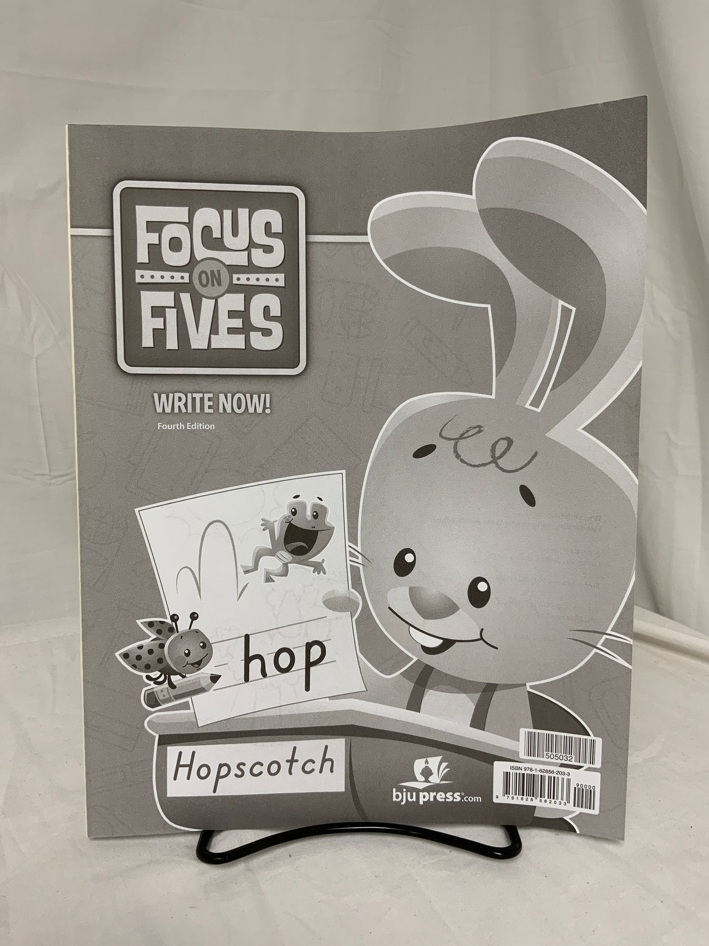 BJU Focus on Fives (4th Ed.) Write Now!