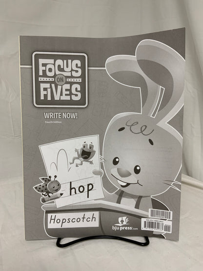 BJU Focus on Fives (4th Ed.) Write Now!