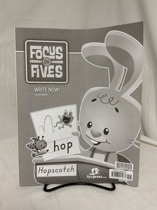 BJU Focus on Fives (4th Ed.) Write Now!