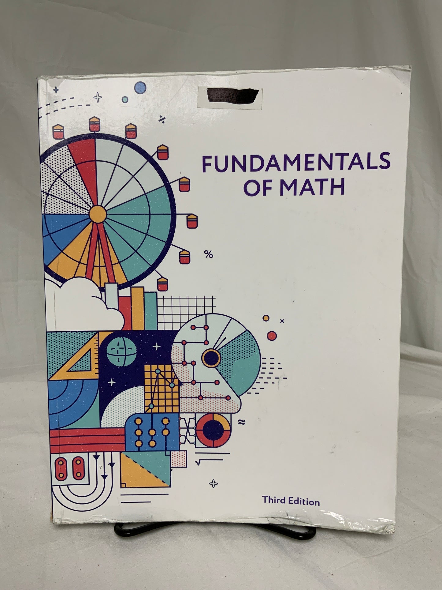 BJU Fundamentals of Math (3rd Ed.) Set of 5