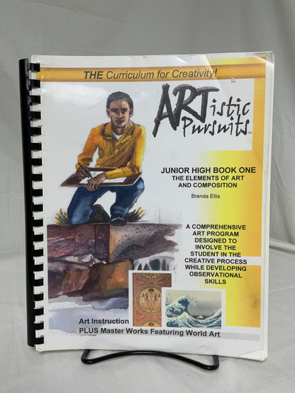 Artistic Pursuits Junior High Book One (2nd Ed.)