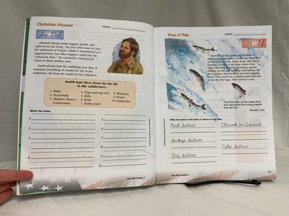 BJU Handwriting 4 (2nd Ed.) Set of 2