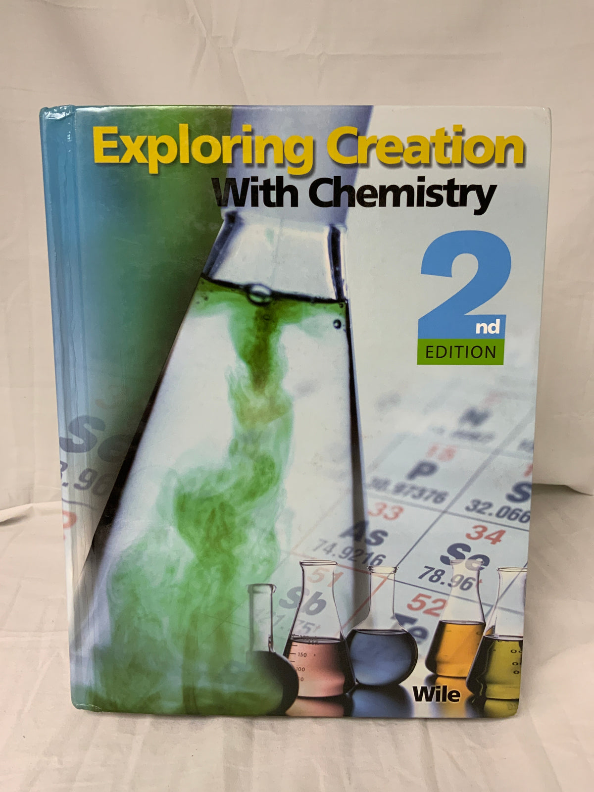 Exploring Creation with Chemistry (2nd Ed.) Textbook