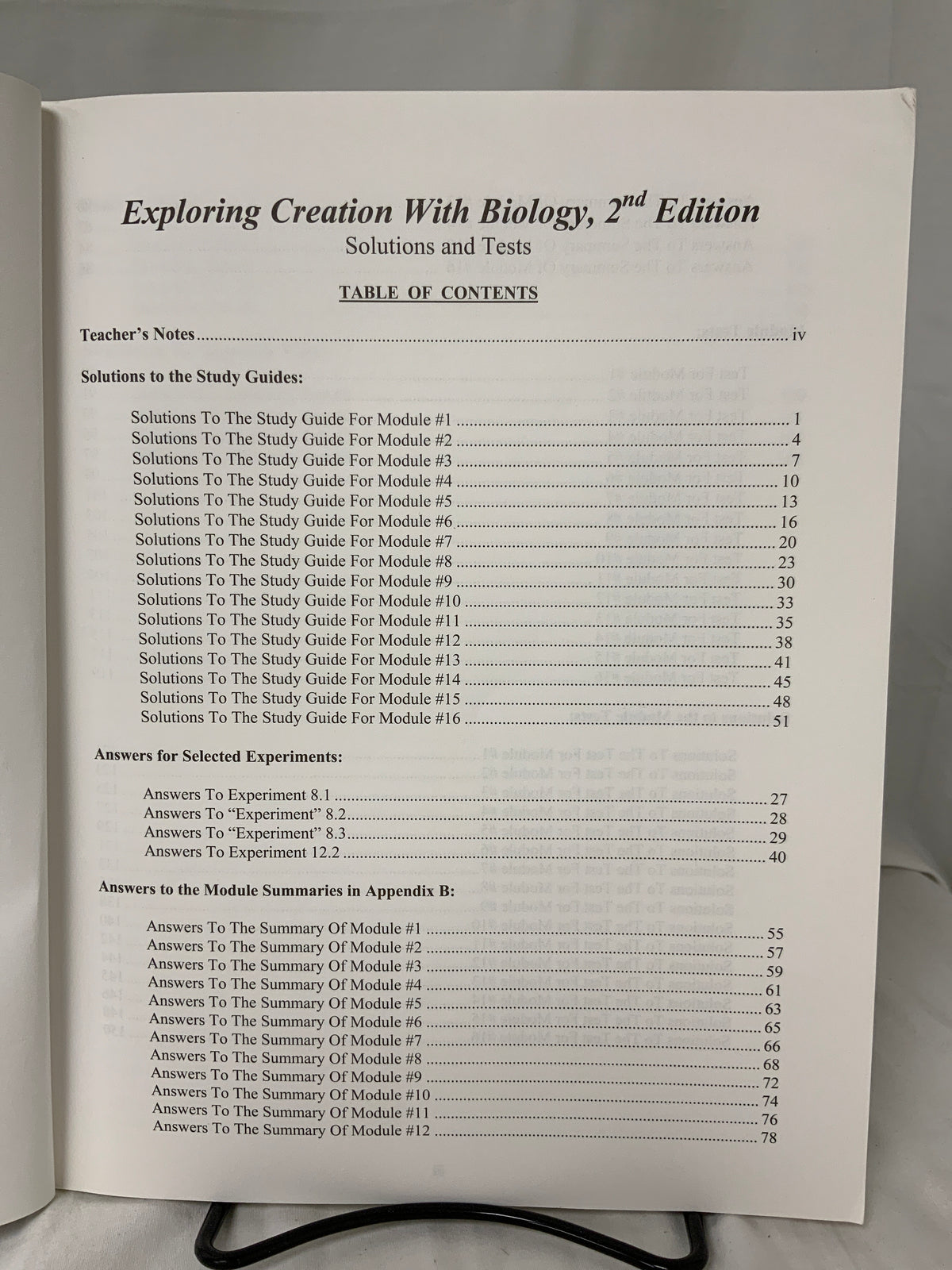 Exploring Creation with Biology (2nd Ed.) Set of 2