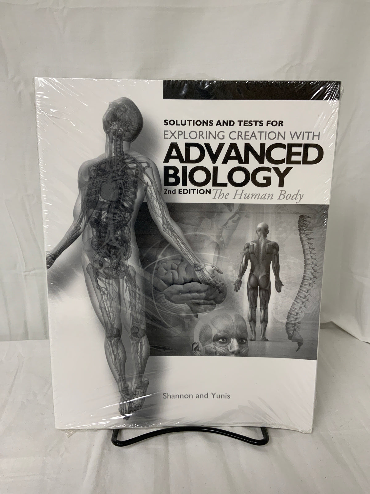 Exploring Creation with Advanced Biology (2nd Ed.) Solutions and Tests
