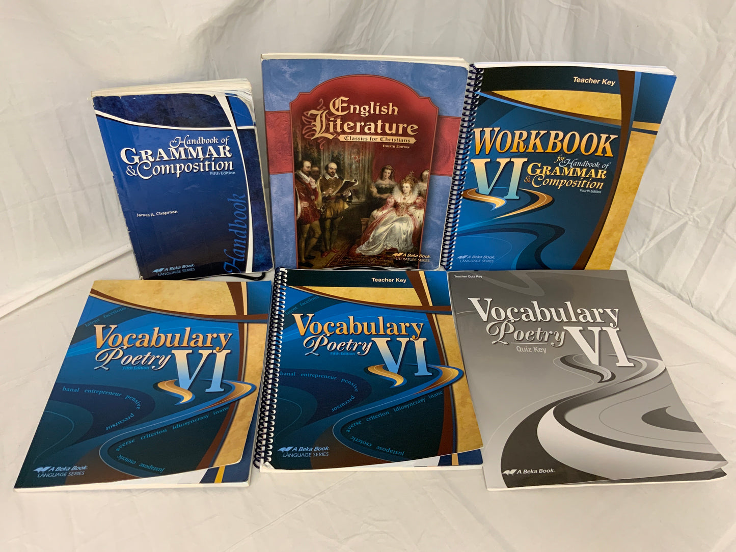 Abeka English 12 - Set of 6