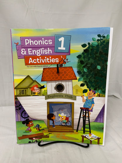 BJU Phonics & English 1 (4th Ed.) Activities