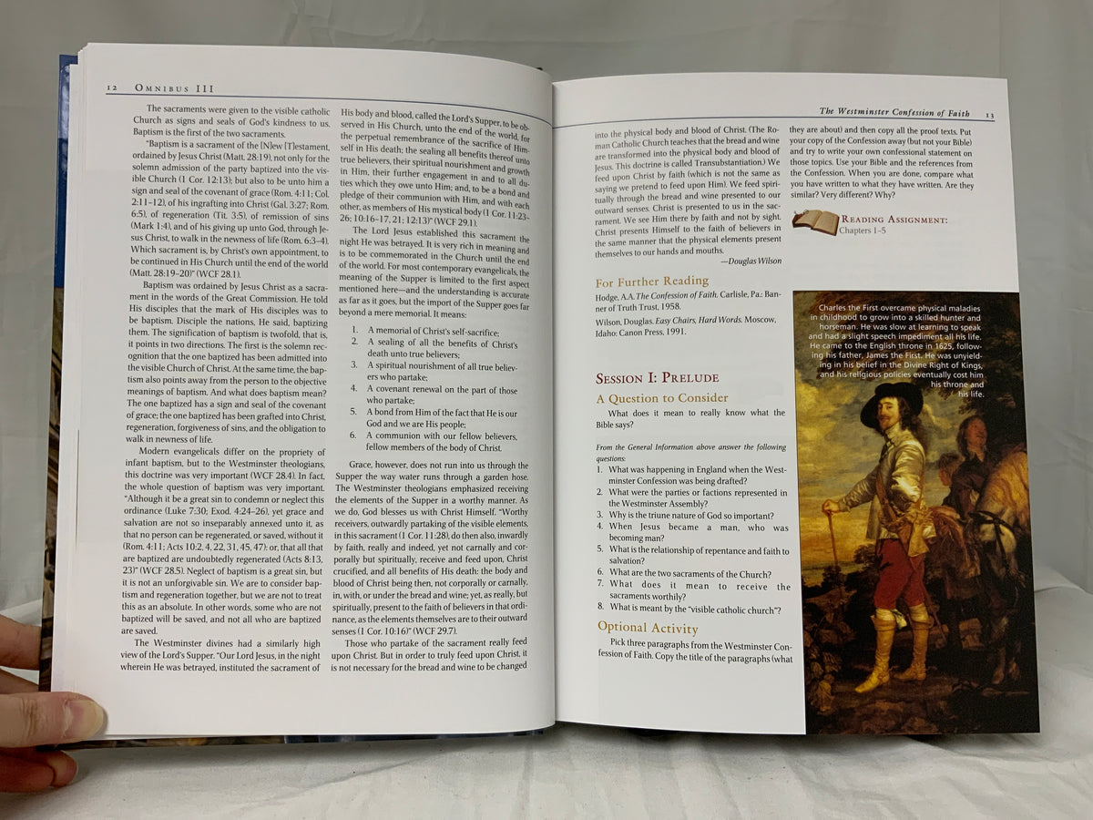 Omnibus III (3rd Ed.) Student Text
