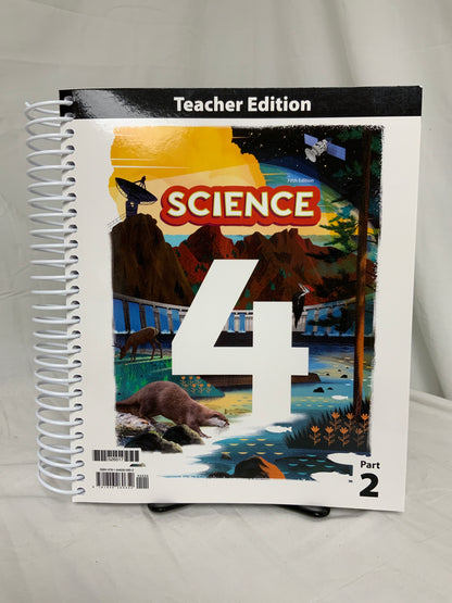 BJU Science 4 (5th Ed.) Set of 6