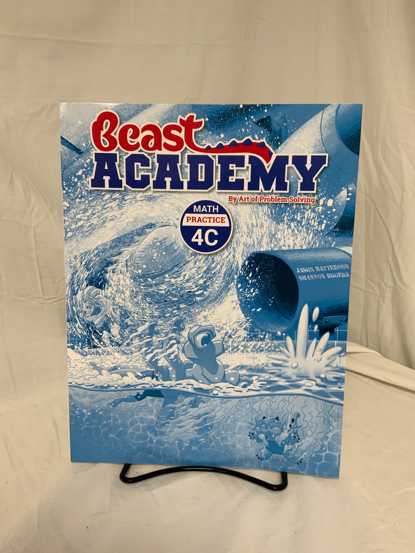 Beast Academy Level 4 Math - Set of 8