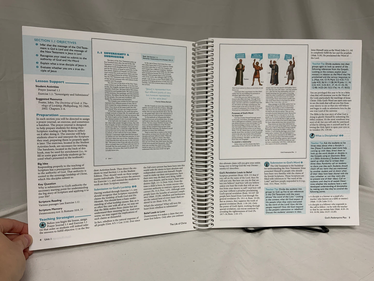 BJU The Life of Christ (1st Ed.) Set of 3