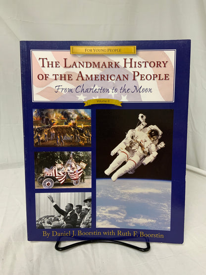 The Landmark History of the American People - Set of 2