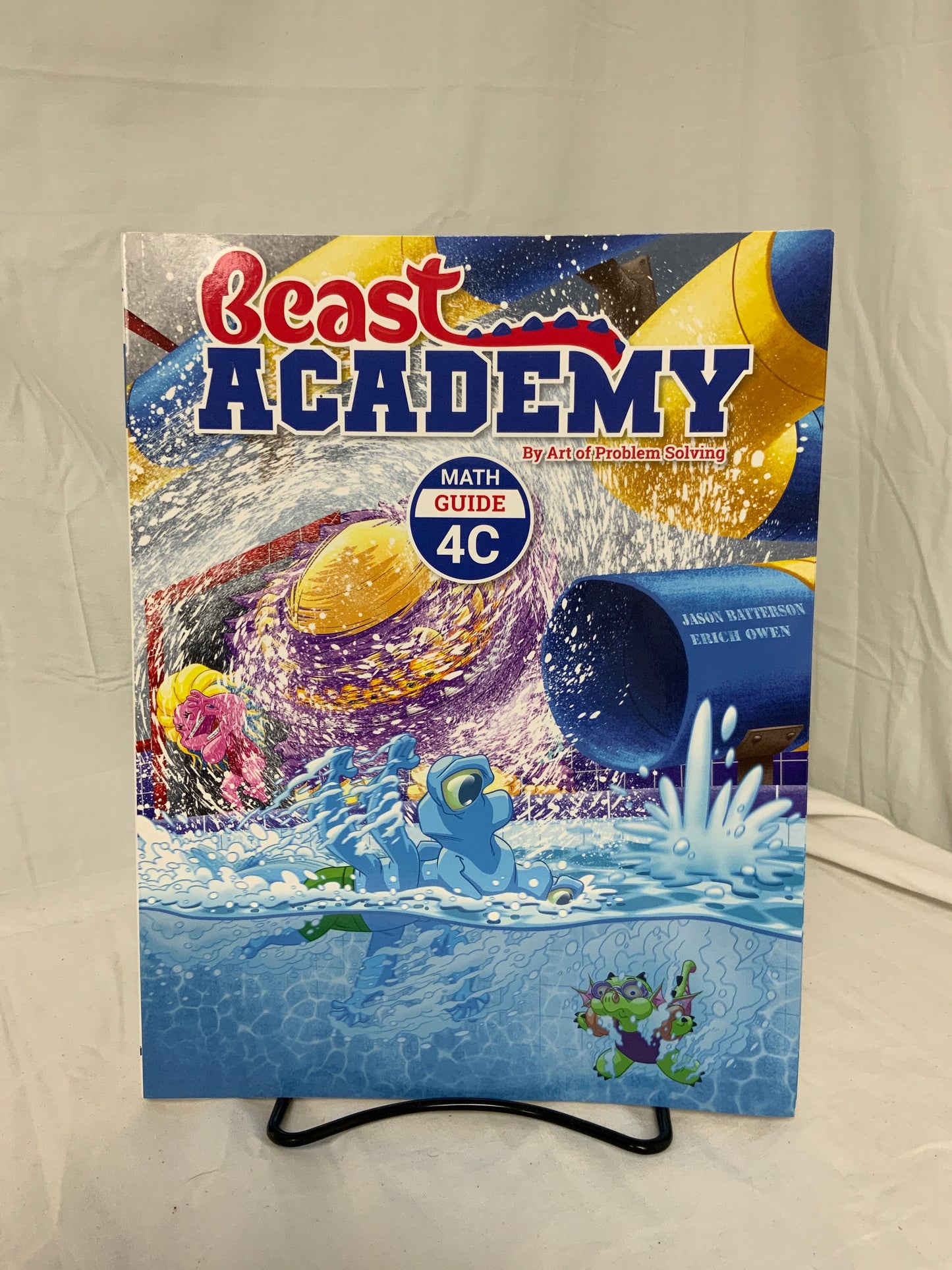 Beast Academy Level 4 Math - Set of 8