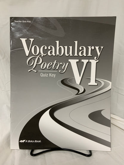 Abeka English 12 Parent Kit