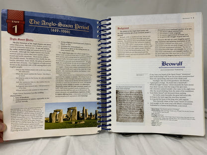 Abeka English 12 Parent Kit