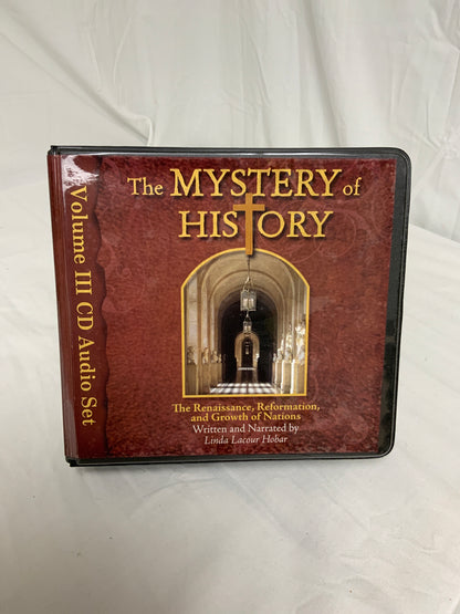 The Mystery of History Volume III CD Audio Set