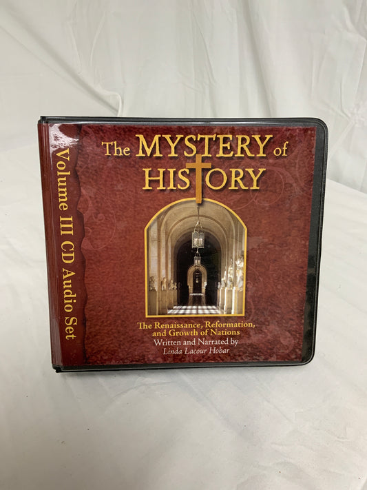The Mystery of History Volume III CD Audio Set