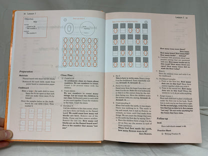 Rod & Staff Beginning Arithmetic Grade 1 Teacher's Manual