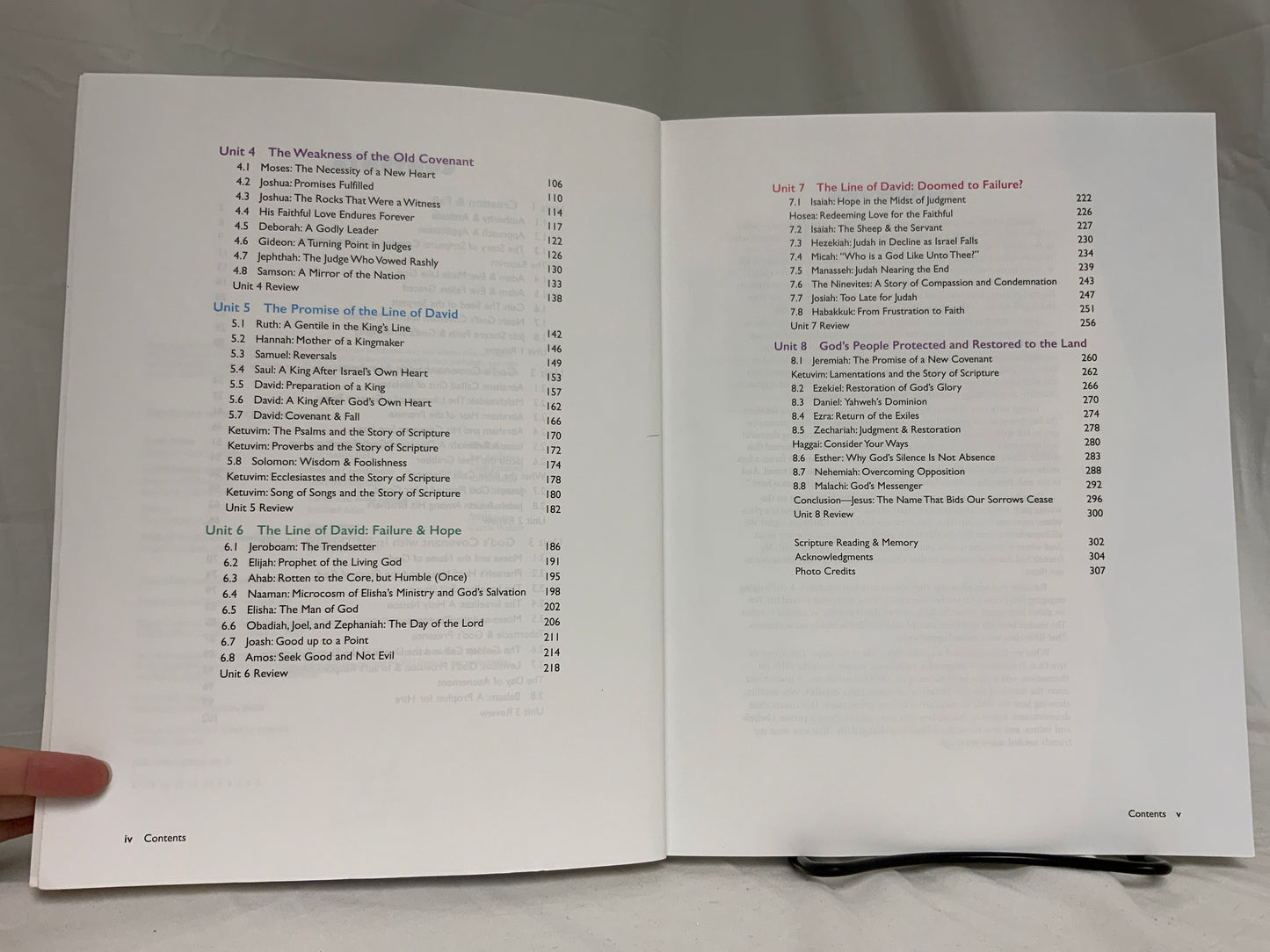 BJU Bible 7: The Story of the Old Testament (1st Ed.) Student Text