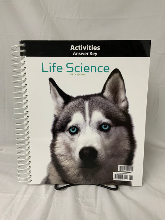 BJU Life Science (5th Ed.) Activities Answer Key