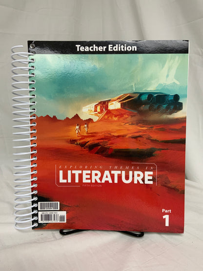 BJU Exploring Themes in Literature (5th Ed.) Set of 4
