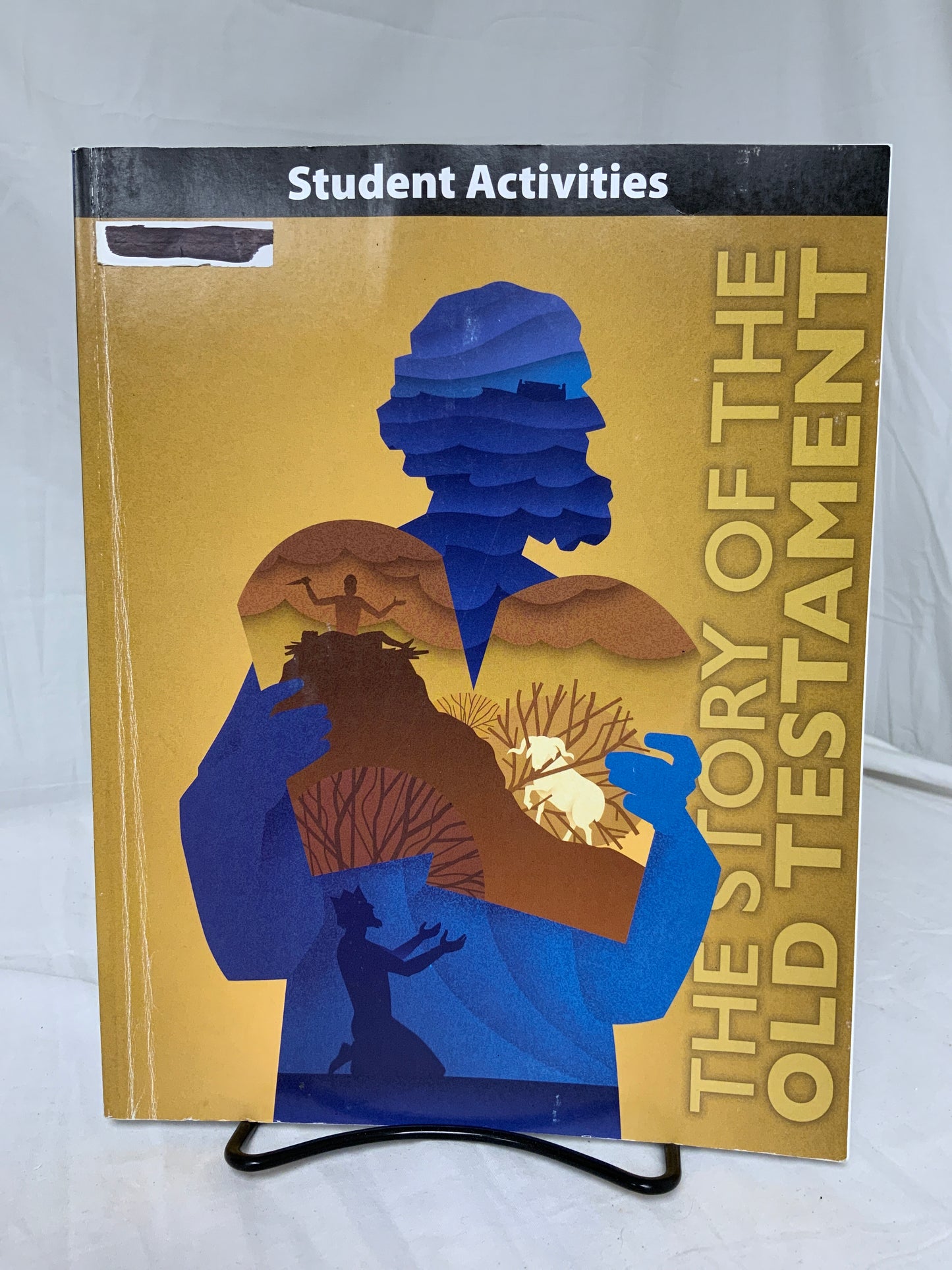 BJU Bible 7: The Story of the Old Testament (1st Ed.) Student Activities