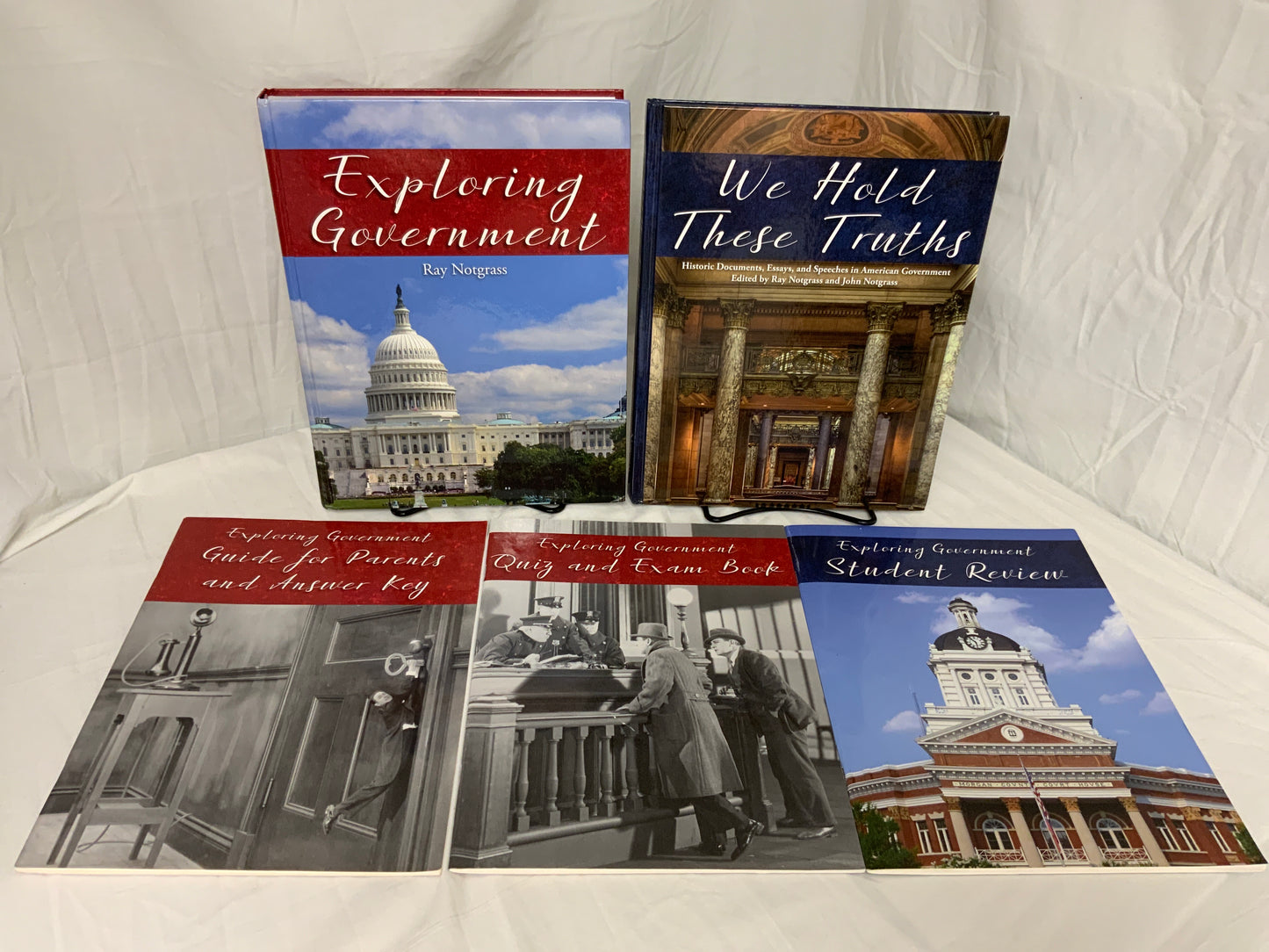 Exploring Government (2016) Set of 5