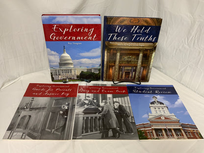 Exploring Government (2016) Set of 5