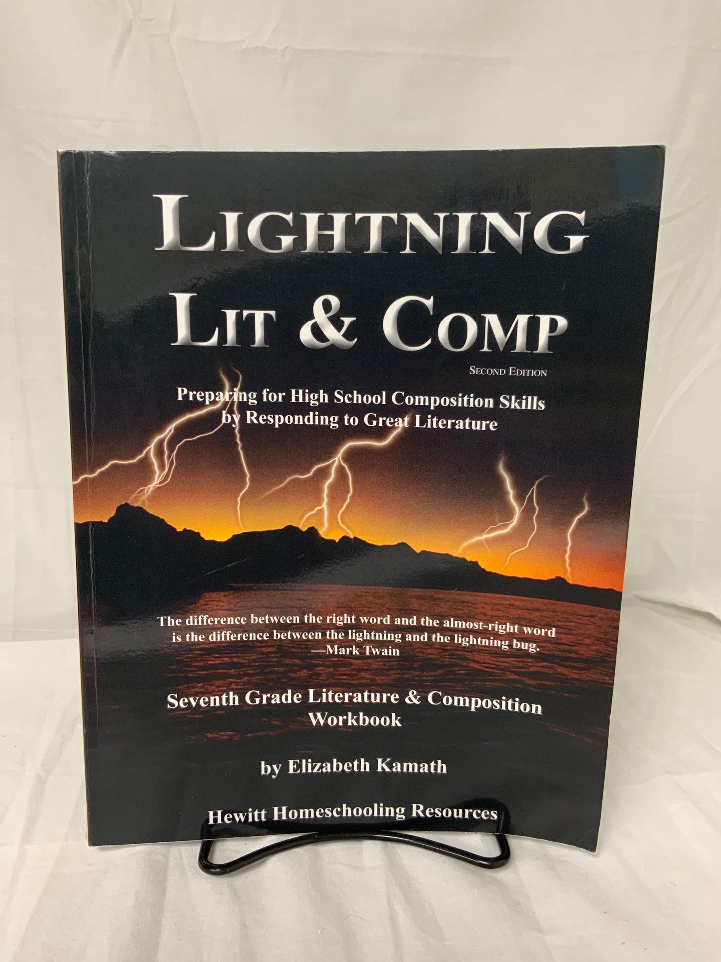 Lightning Lit & Comp: 7th Grade (2nd Ed.) Student Workbook