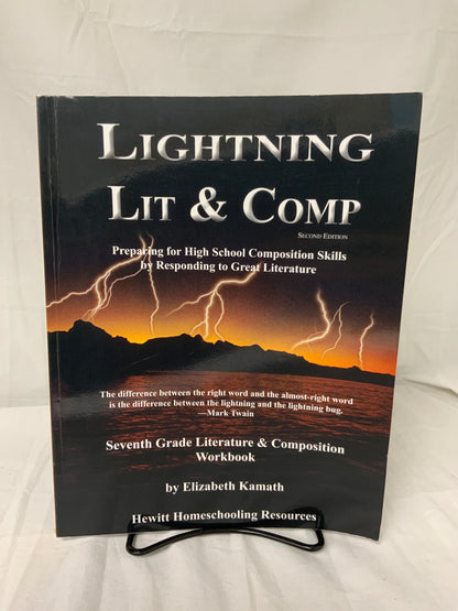 Lightning Lit & Comp: 7th Grade (2nd Ed.) Student Workbook