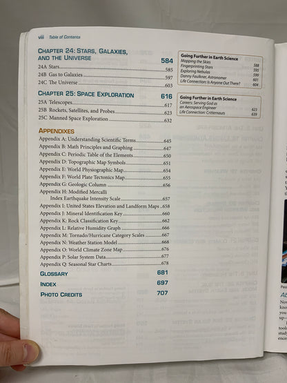 BJU Earth Science (4th Ed.) Textbook