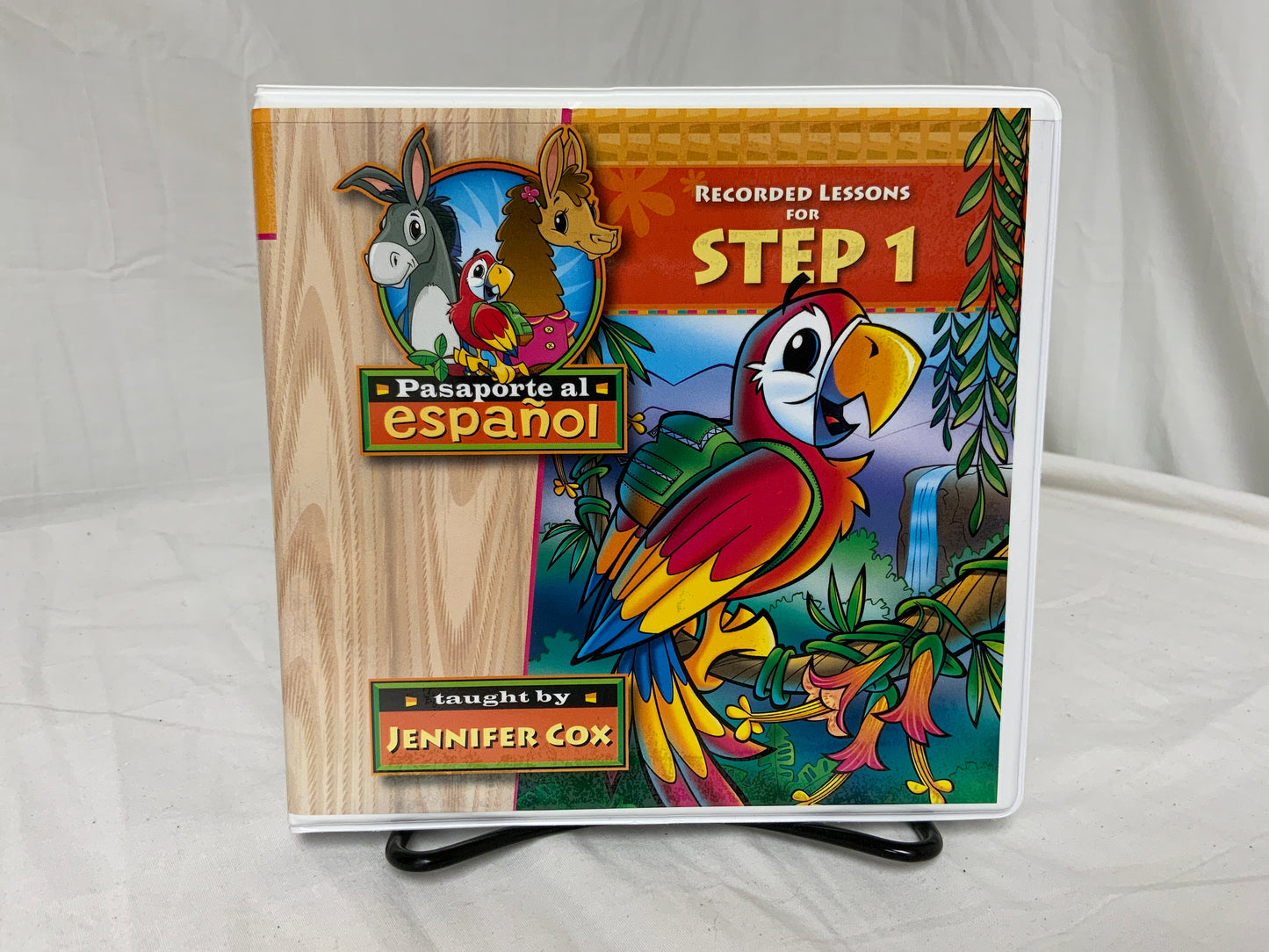 BJU Pasaporte al Español Kit A