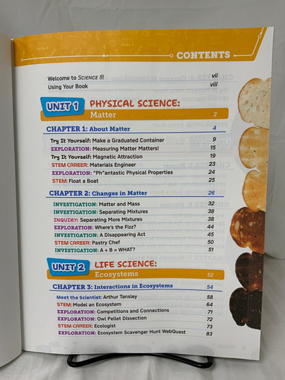BJU Science 5 (5th Ed.) Set of 3