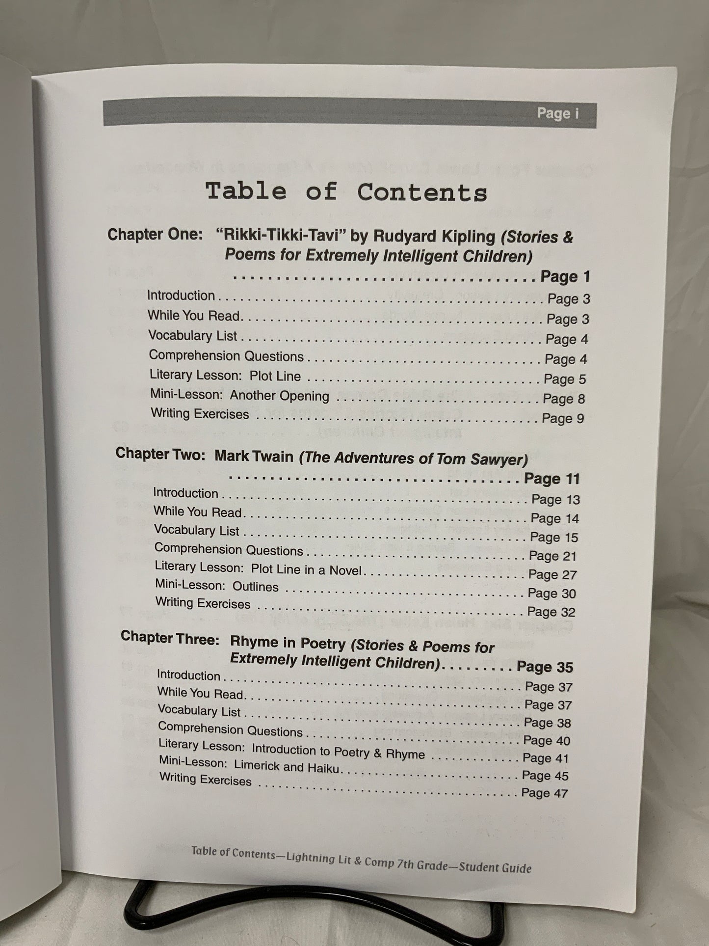 Lightning Lit & Comp: 7th Grade (2nd Ed.) Set of 2