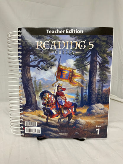 BJU Reading 5 (3rd Ed.) Set of 6