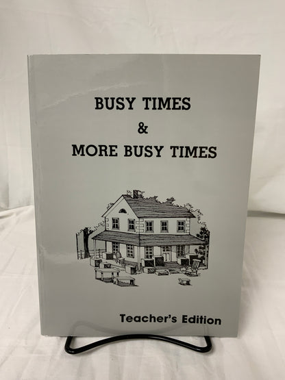 Pathway Busy Times & More Busy Times Teacher's Edition
