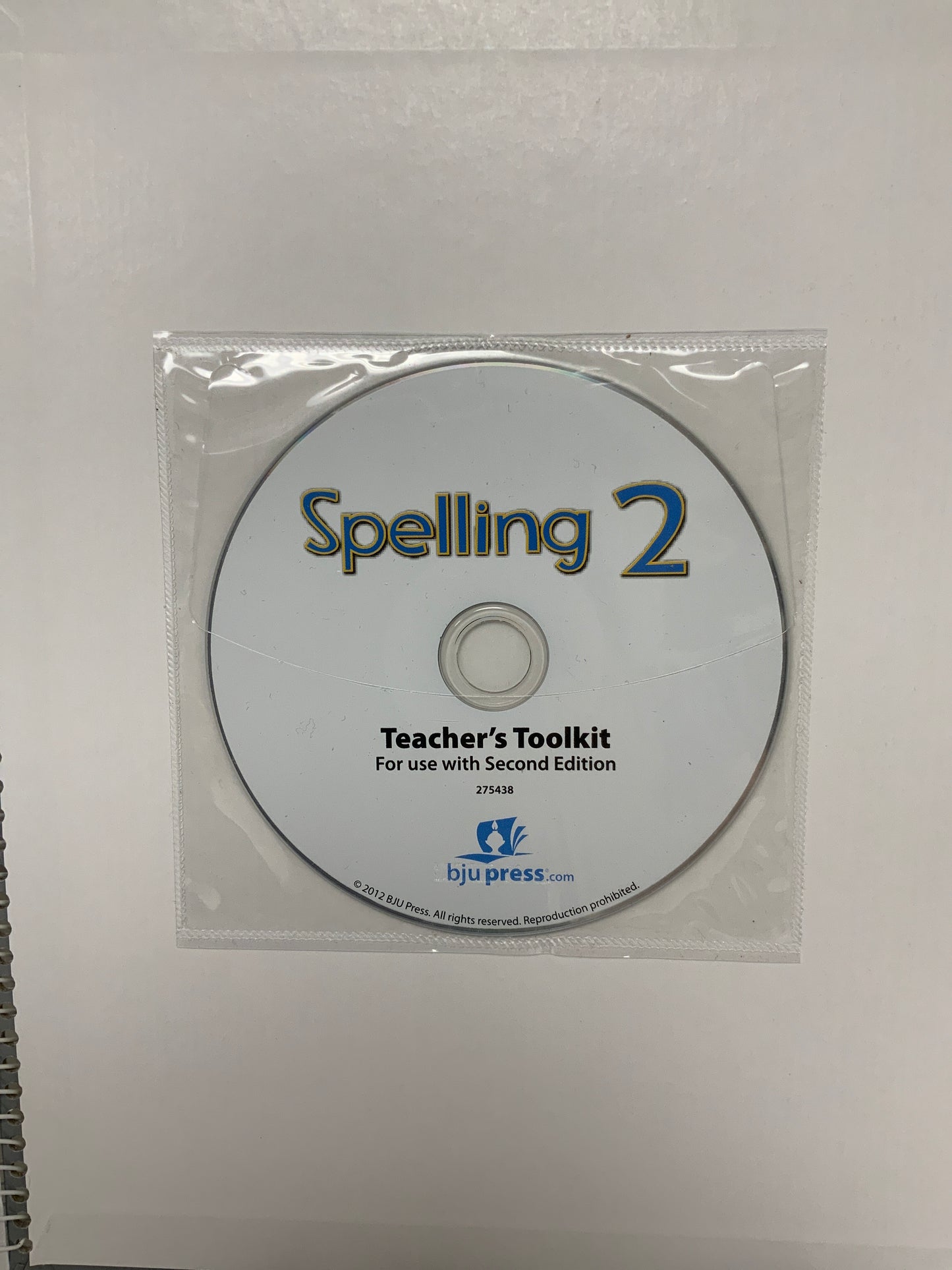 BJU Spelling 2 (2nd Ed.) Teacher's Edition