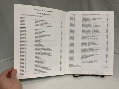 Jensen's Grammar - Set of 2