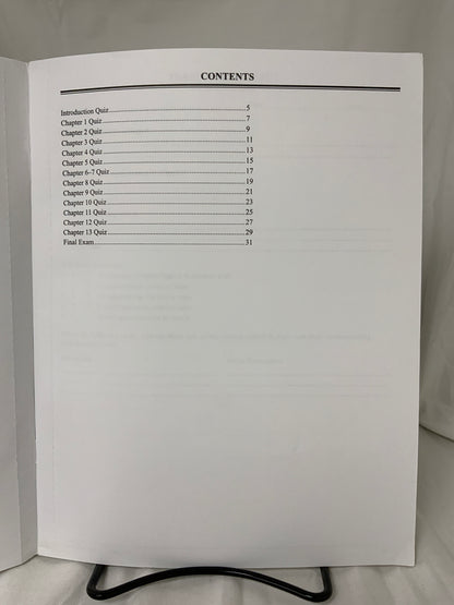 Traditional Logic I (2nd Ed.) Quizzes & Tests