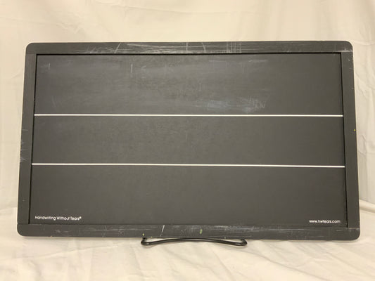 Blackboard with Double Lines