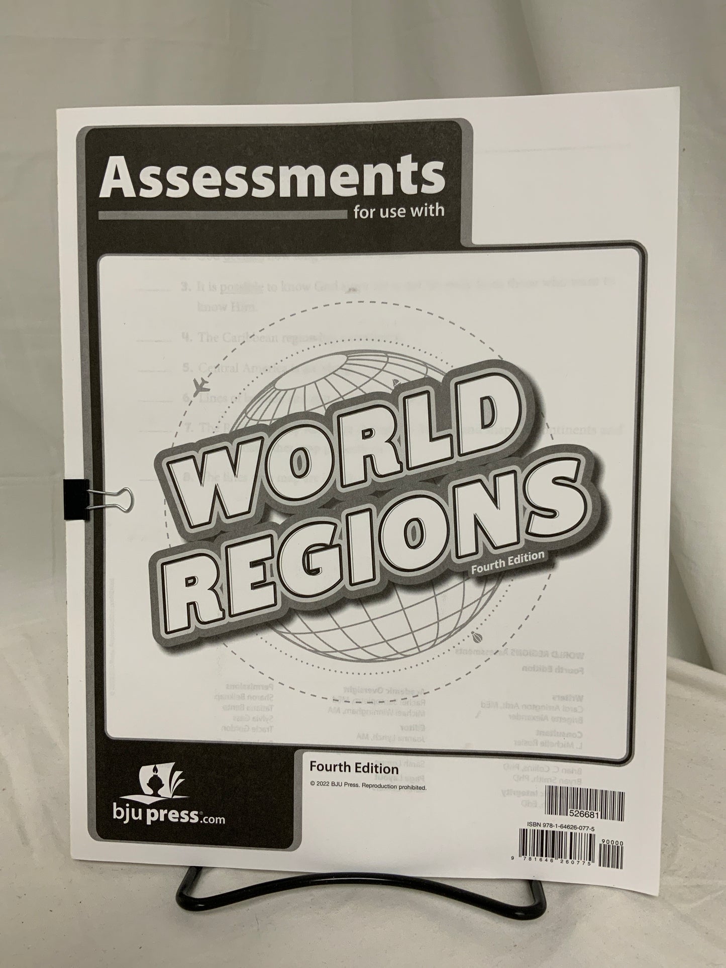 BJU Heritage Studies 3 (4th Ed.) Set of 4