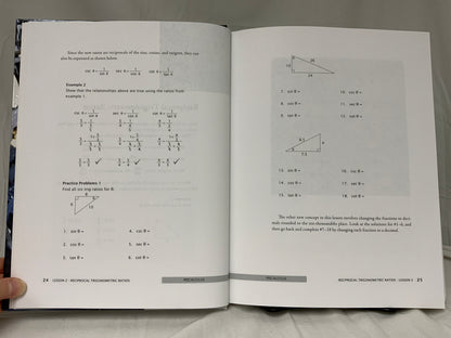 Math-U-See PreCalculus Instruction Manual