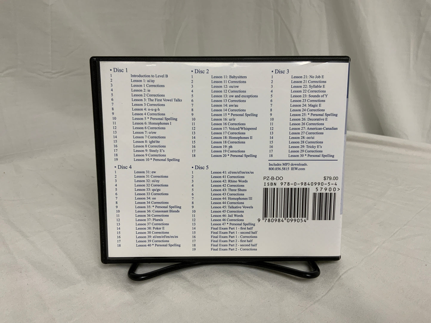 The Phonetic Zoo: Level B CDs