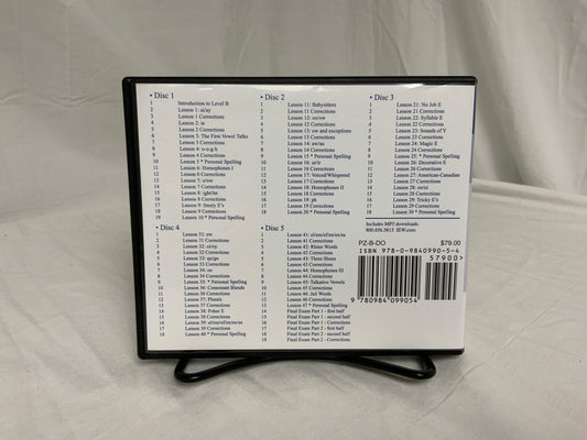 The Phonetic Zoo: Level B CDs