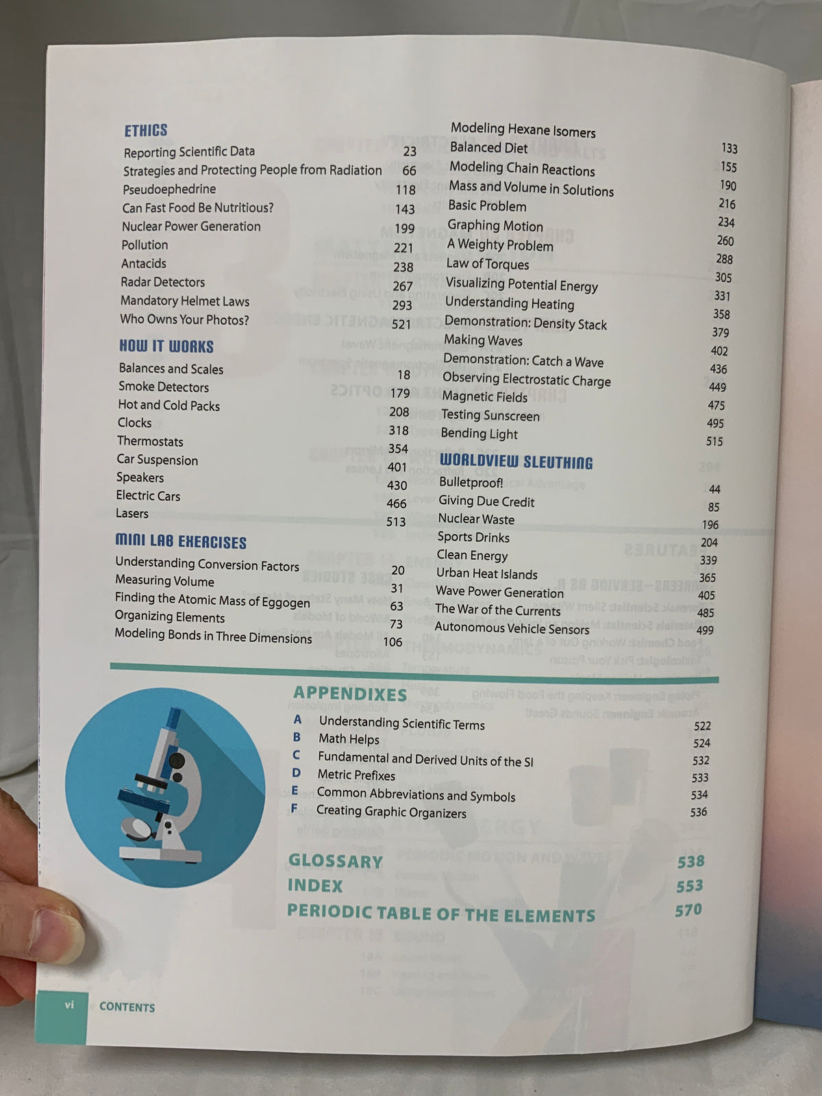 BJU Physical Science (6th Ed.) Student Edition