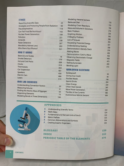 BJU Physical Science (6th Ed.) Student Edition