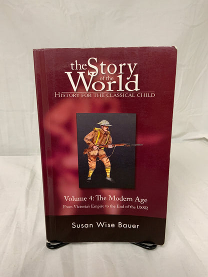 The Story of the World Volume 4 Textbook