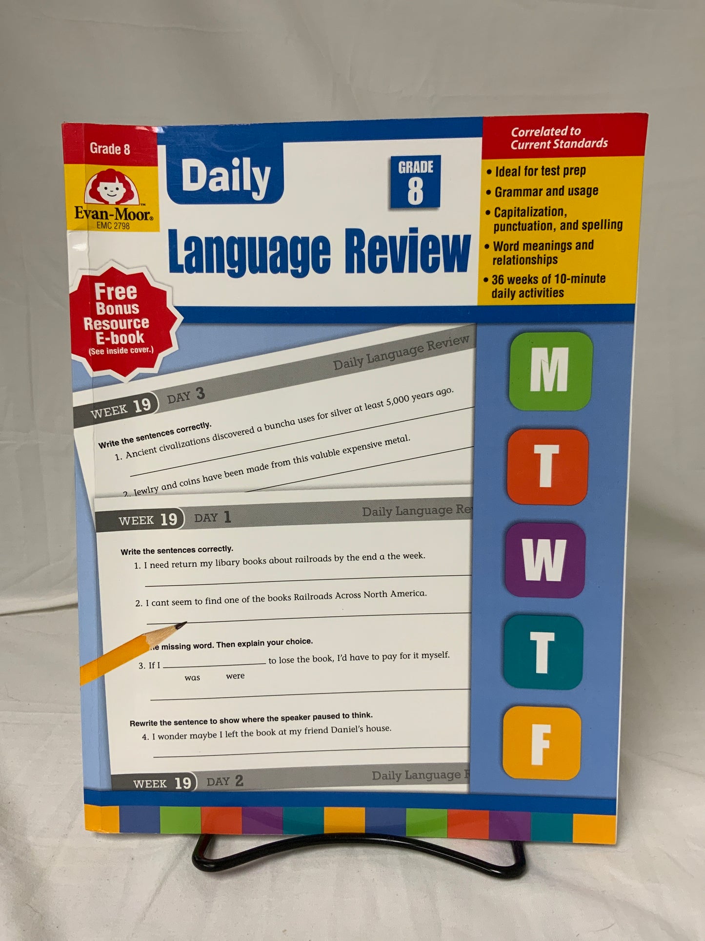 Daily Language Review Grade 8 Teacher's Edition